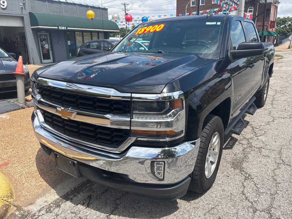 2018 Chevrolet Silverado 1500 Image 3