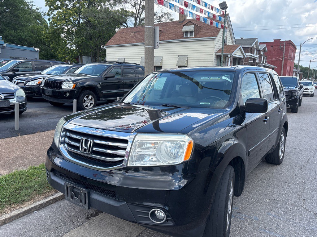 2014 Honda Pilot Image 1