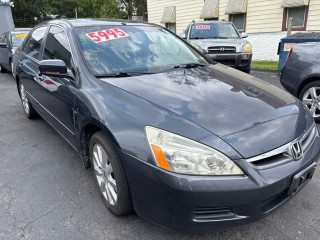 Image for 2007 Honda Accord SE ID: 6744323