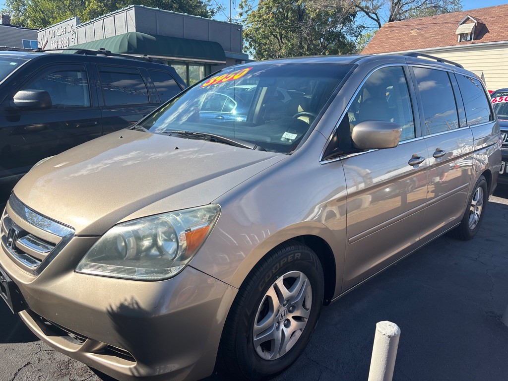 2007 Honda Odyssey Image 3