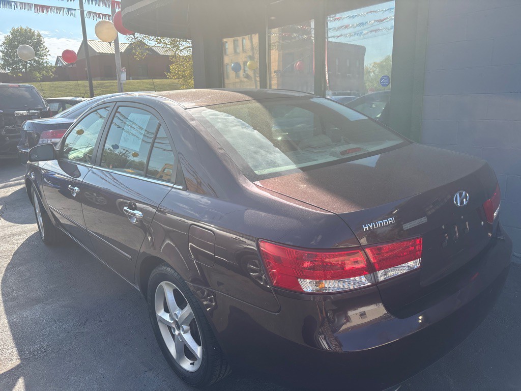 2006 Hyundai Sonata Image 3