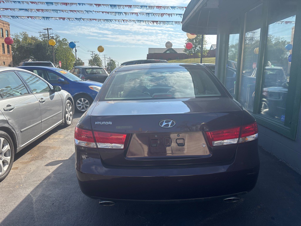 2006 Hyundai Sonata Image 4