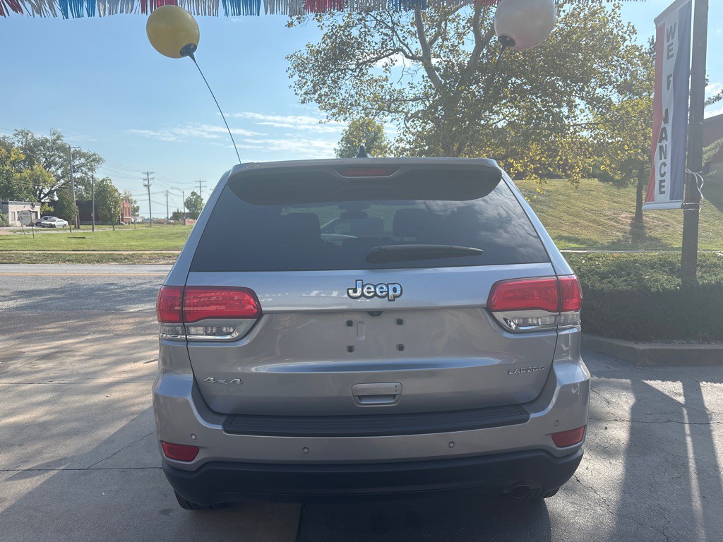 2018 Jeep Grand Cherokee Image 8