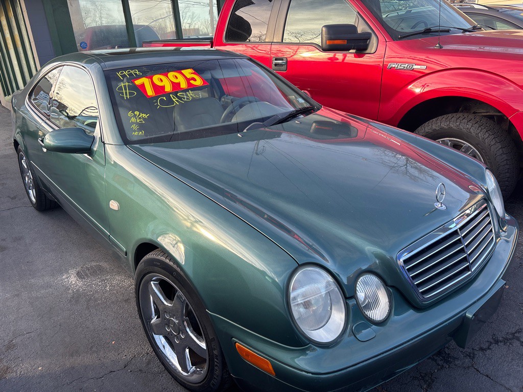 1998 Mercedes-Benz CLK-Class Image 3