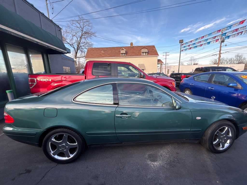 1998 Mercedes-Benz CLK-Class Image 7