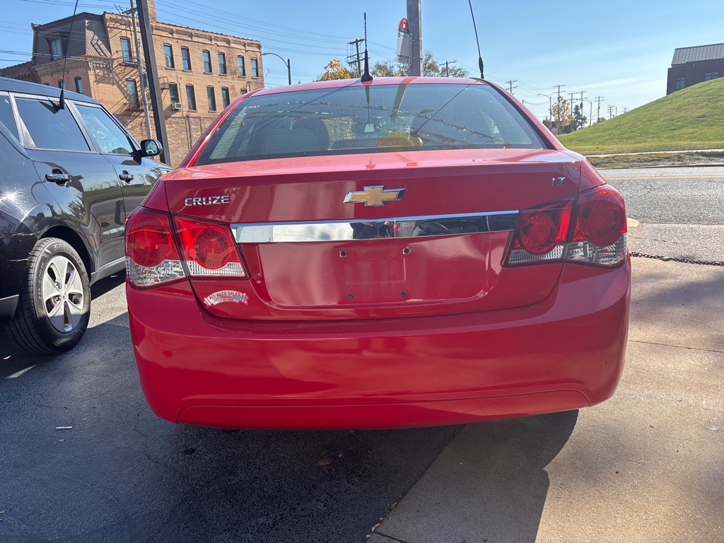 2014 Chevrolet Cruze Image 8