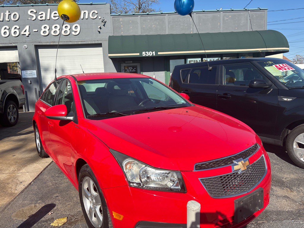 2014 Chevrolet Cruze Image 1