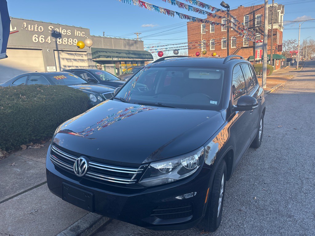 2015 Volkswagen Tiguan Image 3
