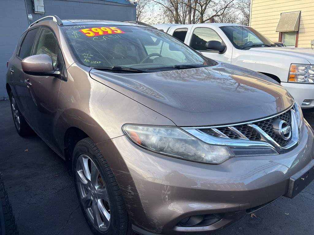2014 Nissan Murano Image 3