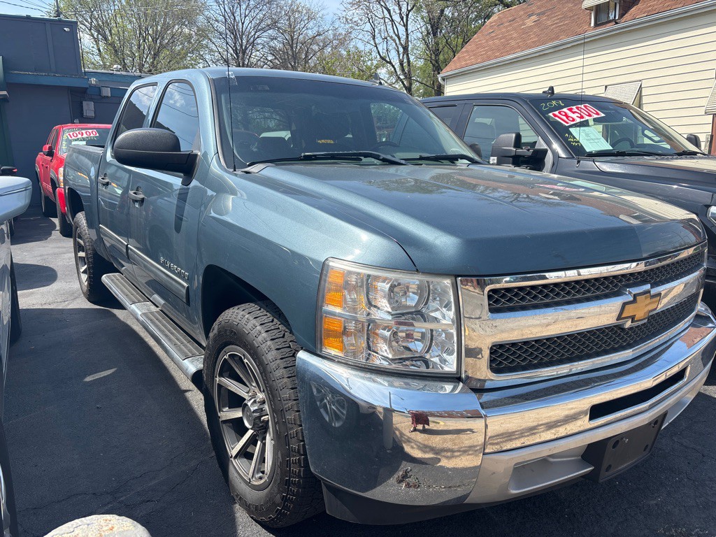 2013 Chevrolet Silverado 1500 Image 3