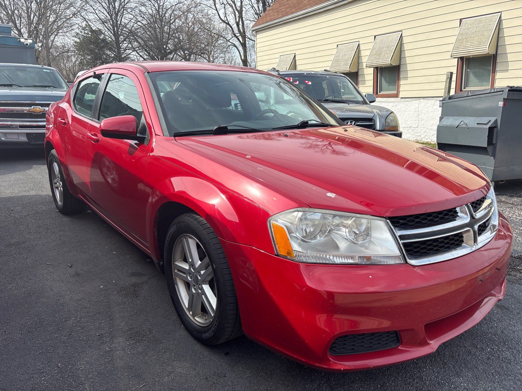 2012 Dodge Avenger Image 3