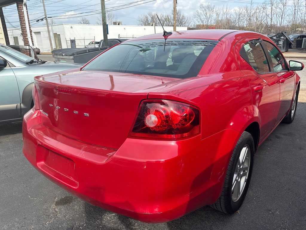 2012 Dodge Avenger Image 6