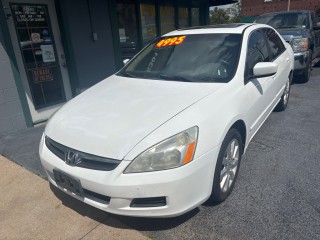 Image for 2007 Honda Accord EX ID: 7322528