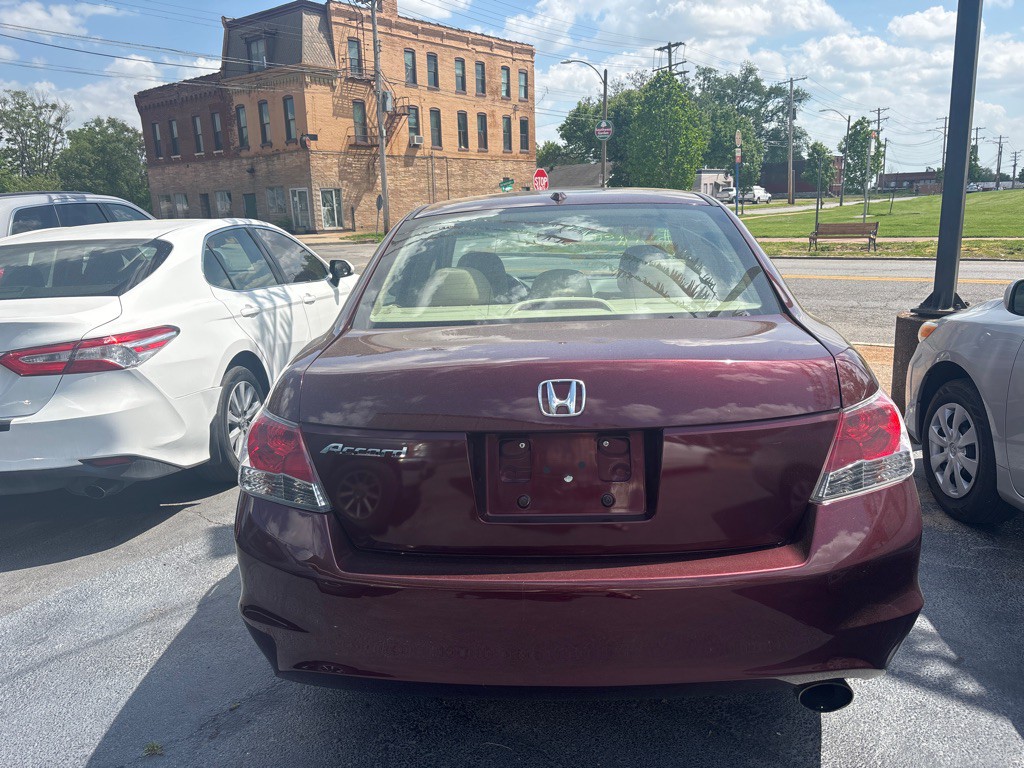 2008 Honda Accord Image 4