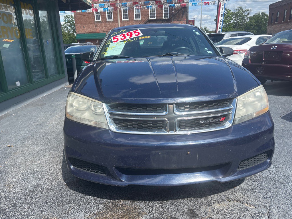 2014 Dodge Avenger Image 2