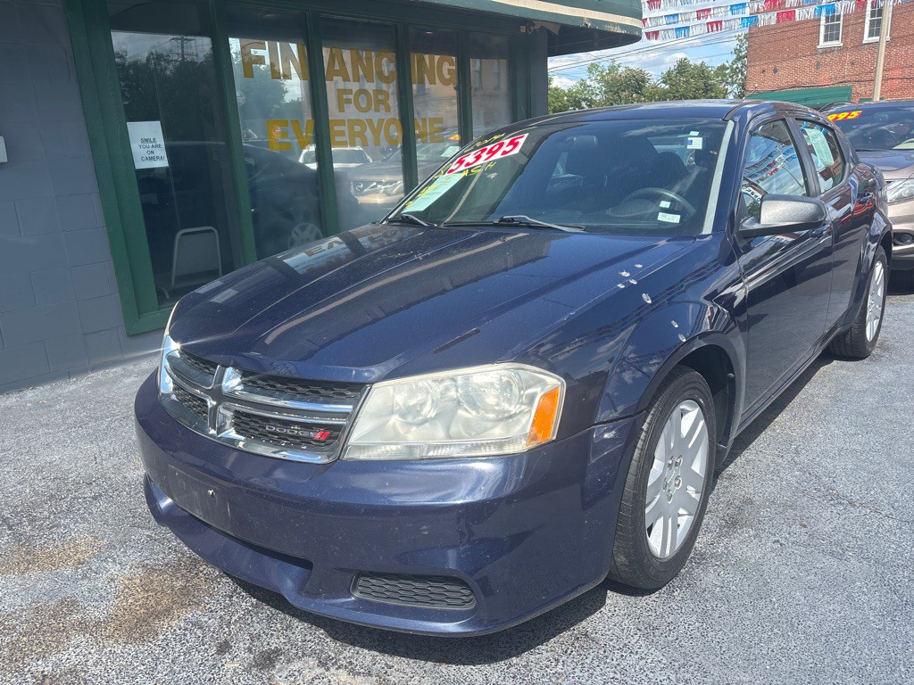 2014 Dodge Avenger Image 3