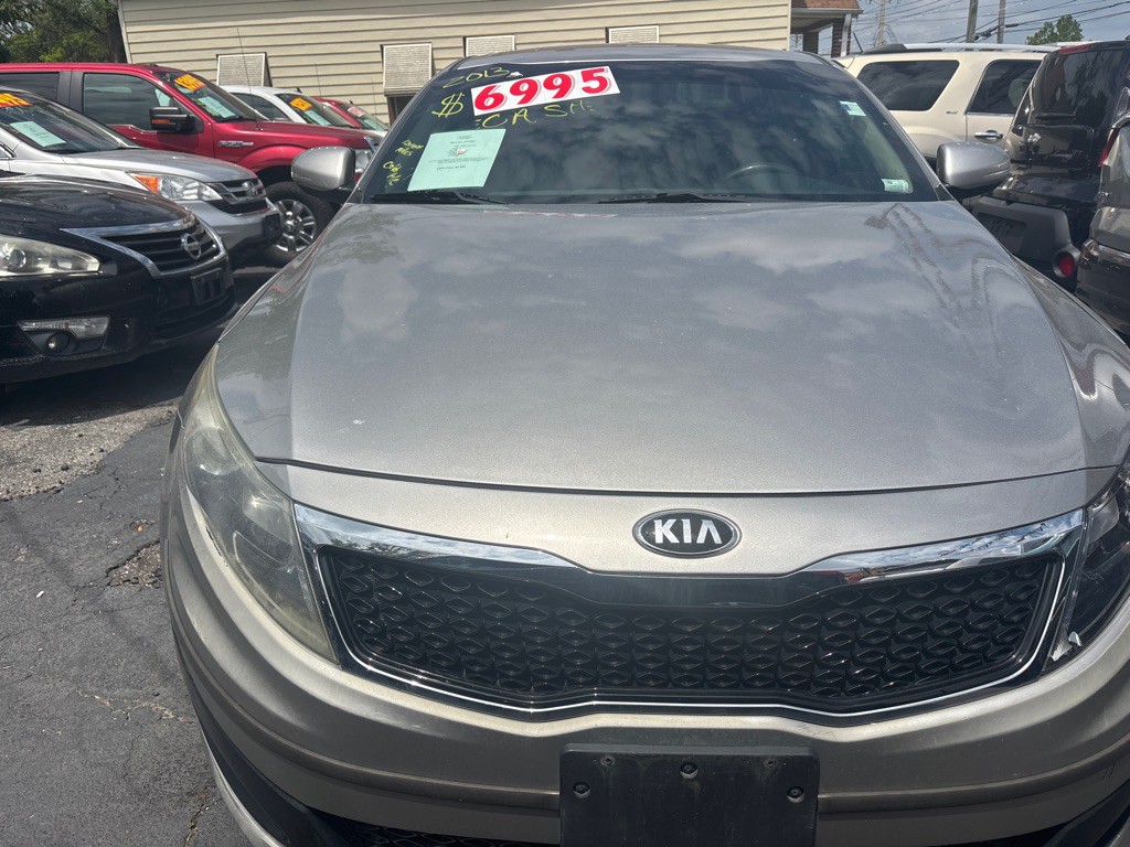 2013 Kia Optima Image 2