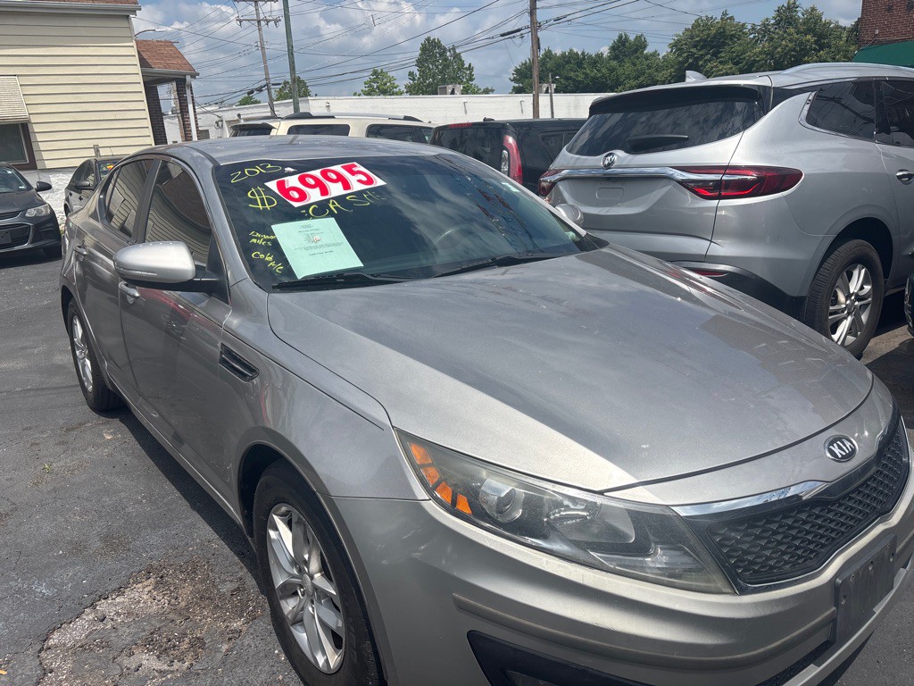 2013 Kia Optima Image 3