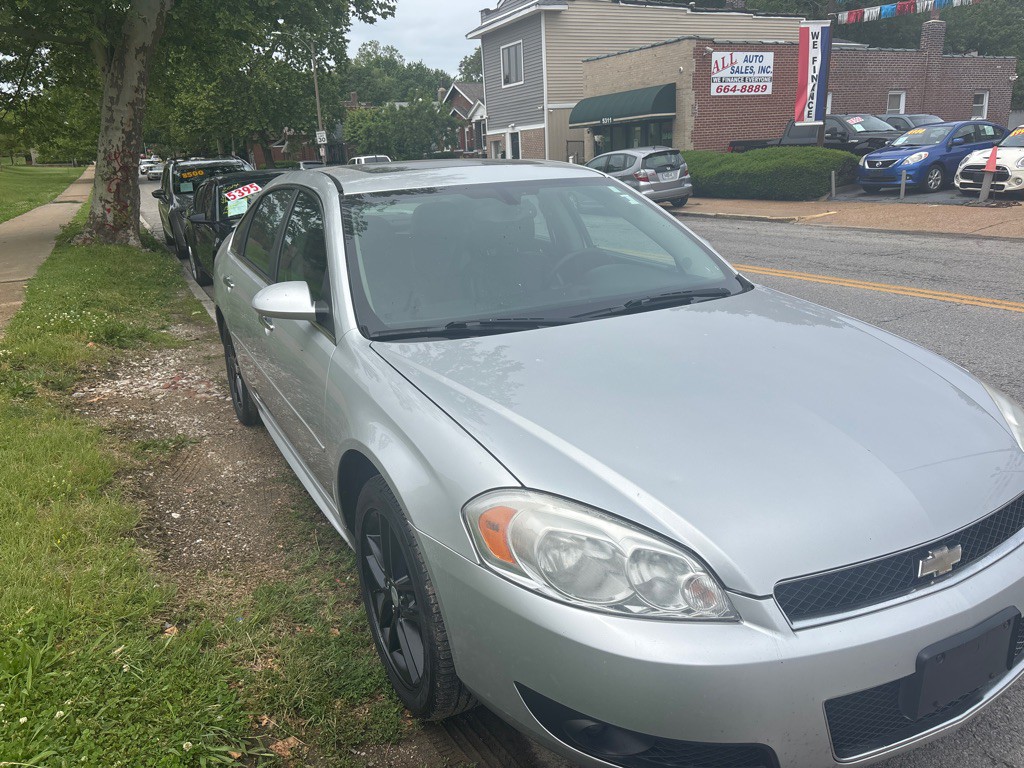 2012 Chevrolet Impala Image 3