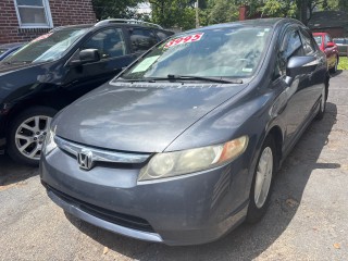 Image for 2008 Honda Civic Hybrid ID: 7468372