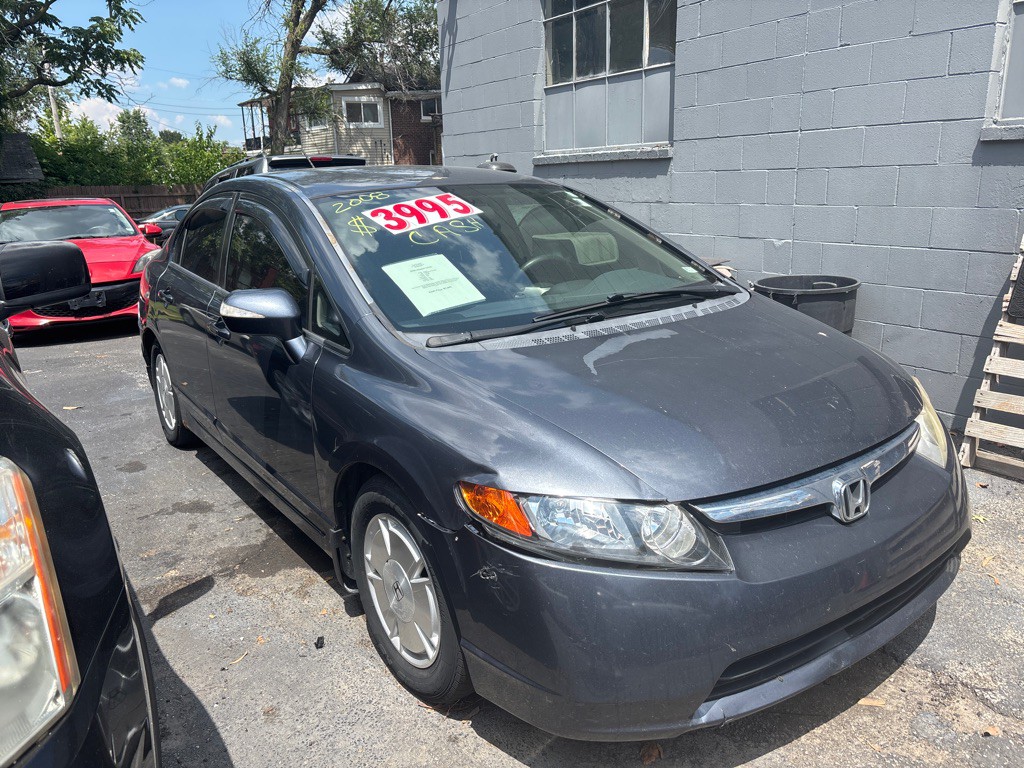 2008 Honda Civic Image 3