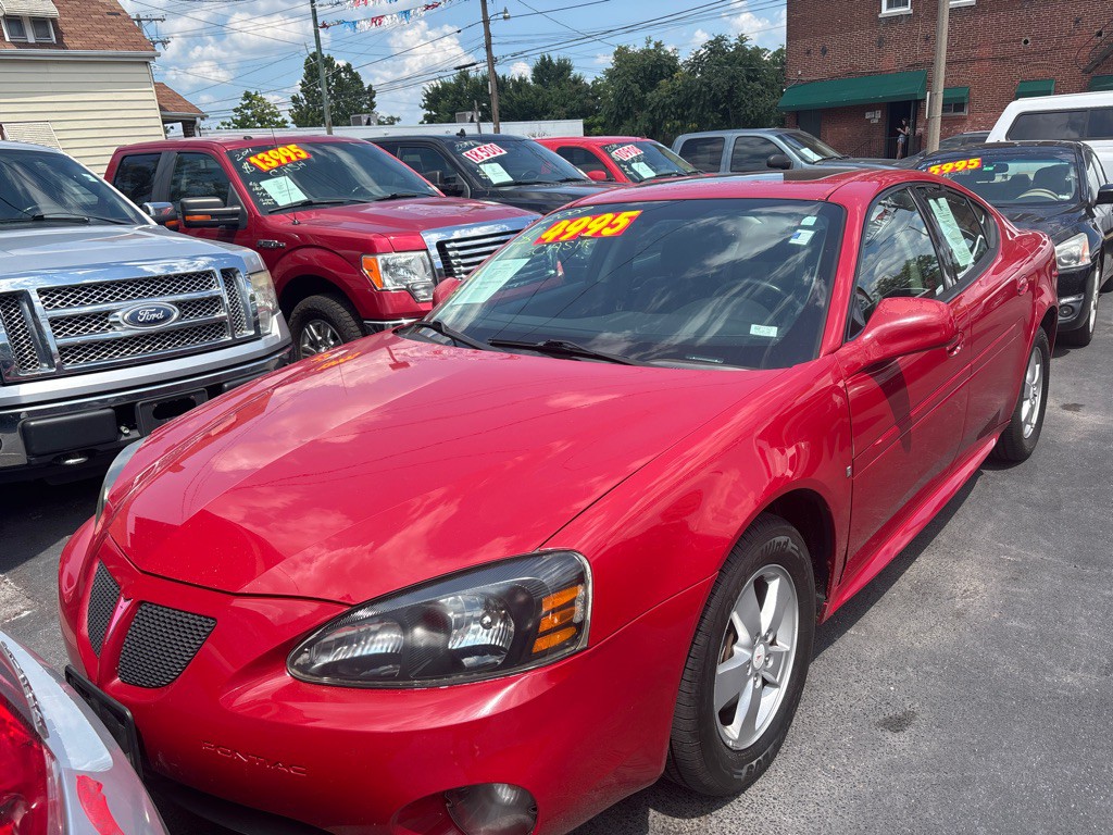 2007 Pontiac Grand Prix Image 1