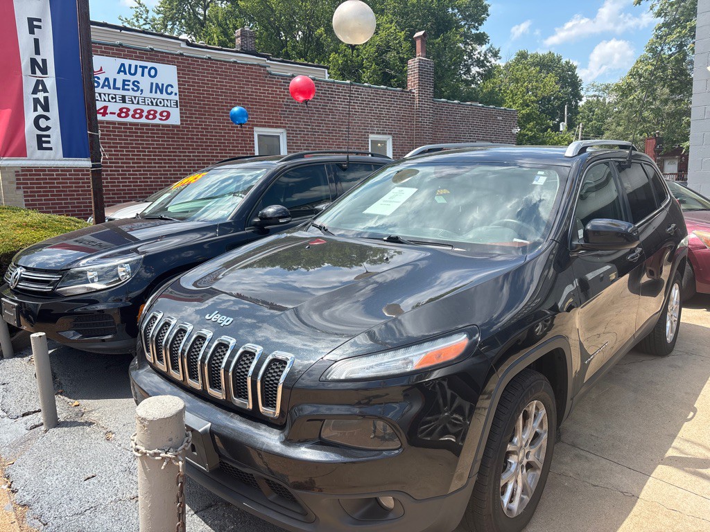 2015 Jeep Cherokee Image 1