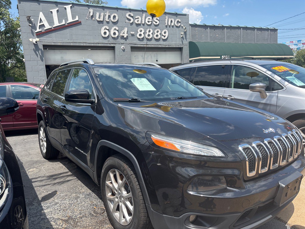 2015 Jeep Cherokee Image 3