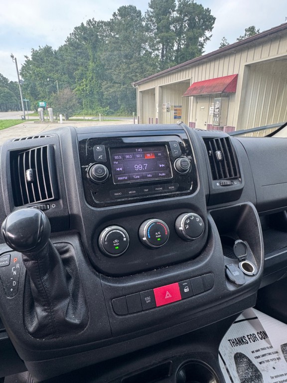 2020 RAM Promaster Image 8