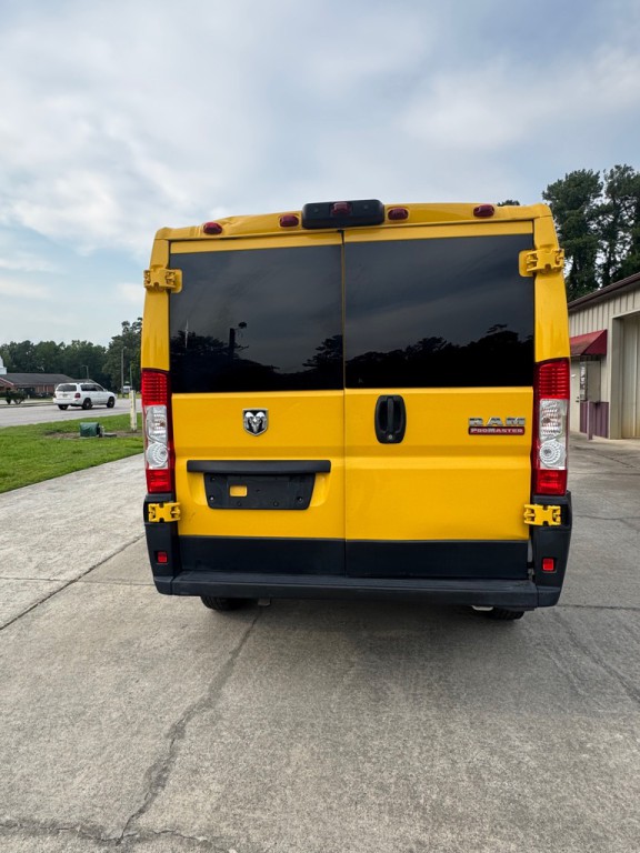 2020 RAM Promaster Image 11