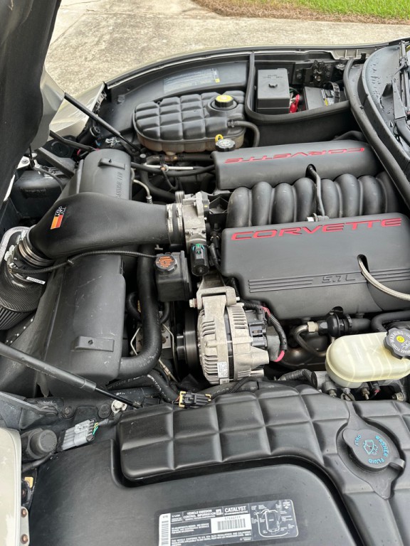 2001 Chevrolet Corvette Image 4