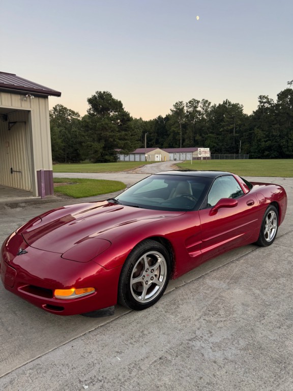 2004 Chevrolet Corvette Image 1