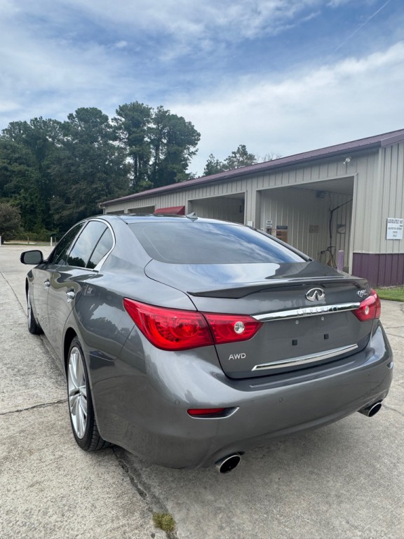 2014 INFINITI Q50 Image 10