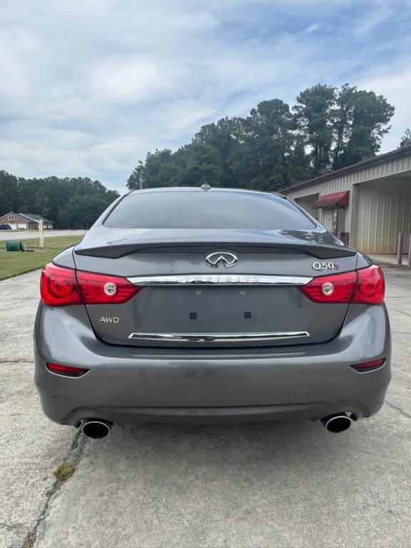 2014 INFINITI Q50 Image 11