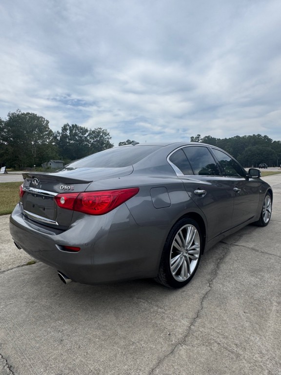 2014 INFINITI Q50 Image 12