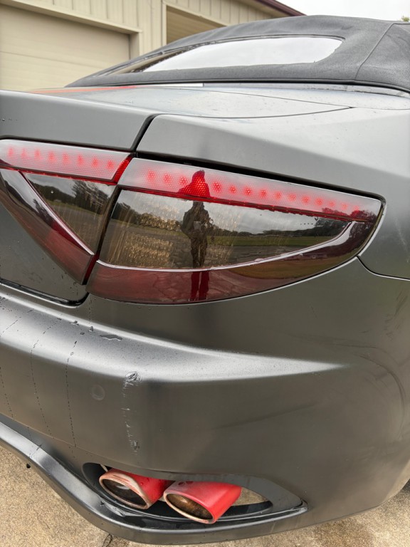 2011 Maserati GranTurismo Image 9