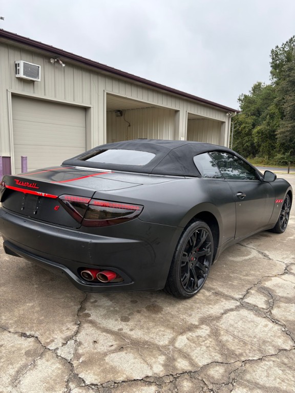 2011 Maserati GranTurismo Image 10