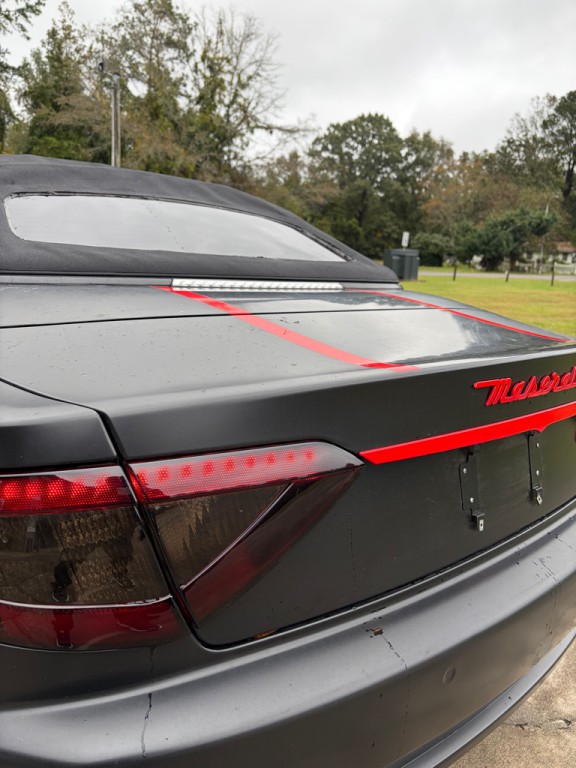 2011 Maserati GranTurismo Image 12