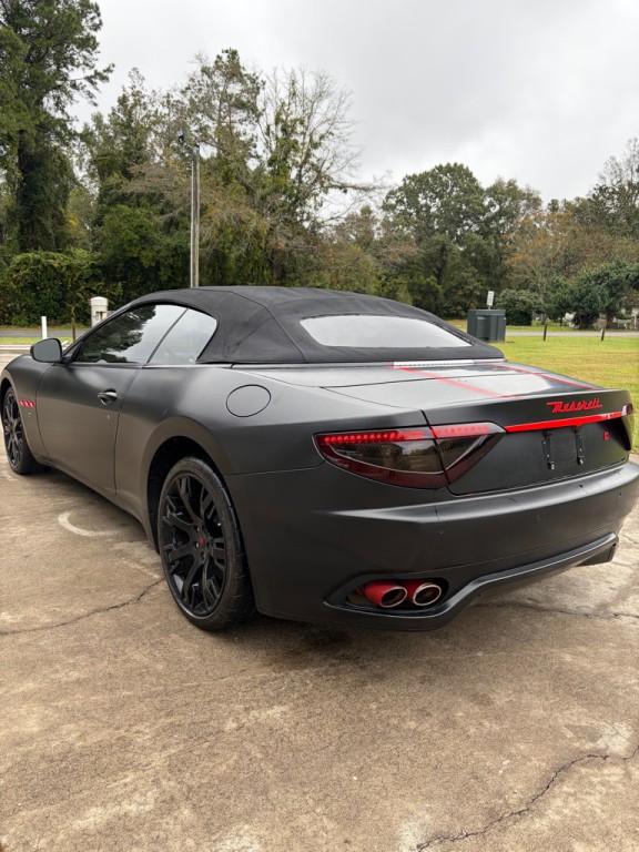 2011 Maserati GranTurismo Image 14
