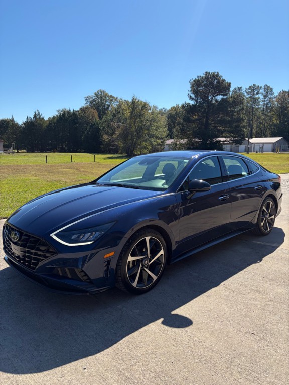 2021 Hyundai Sonata Image 1