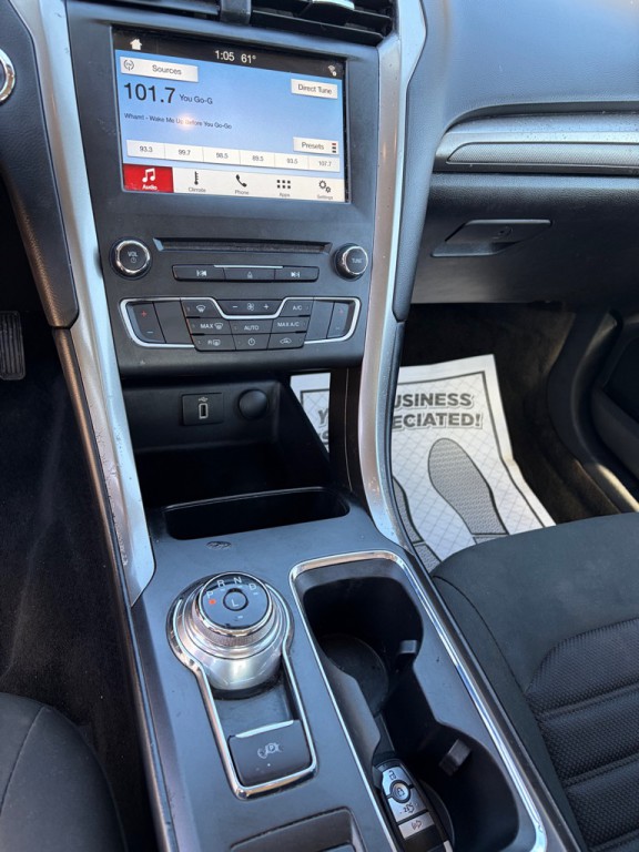 2018 Ford Fusion Image 4