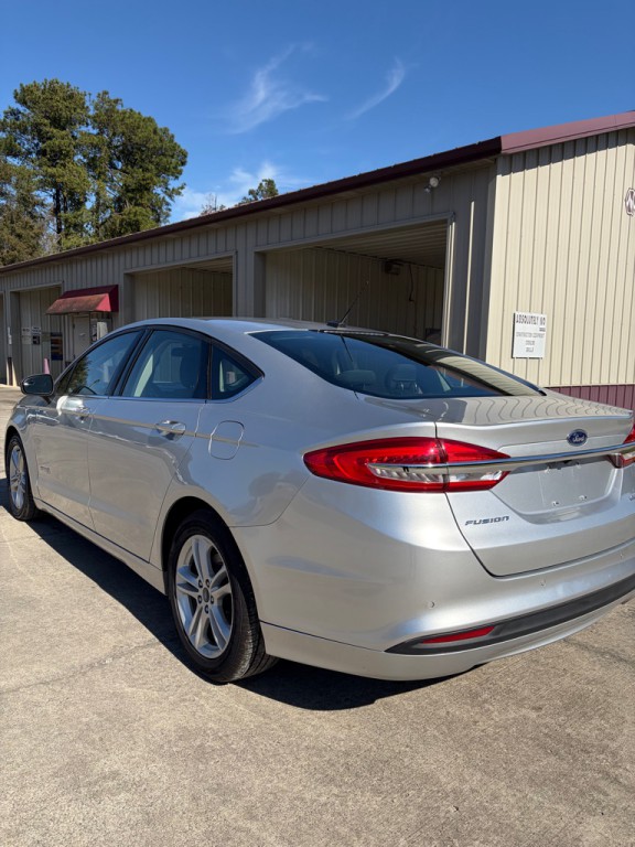 2018 Ford Fusion Image 7