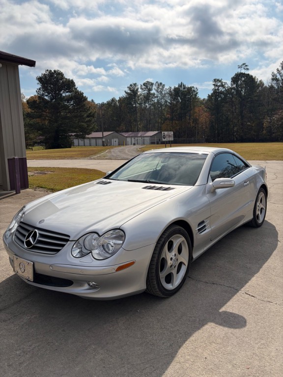 2004 Mercedes-Benz SL-Class Image 1