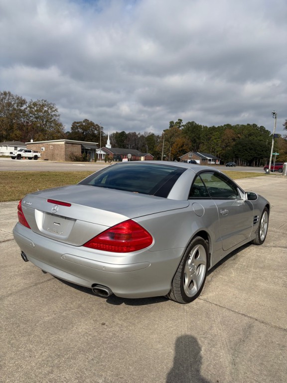 2004 Mercedes-Benz SL-Class Image 16
