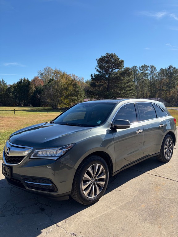 2014 Acura MDX Image 1