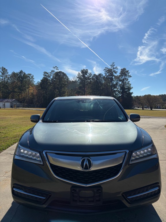 2014 Acura MDX Image 2