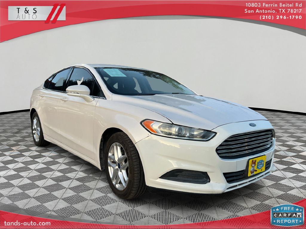 2013 Ford Fusion Image 1