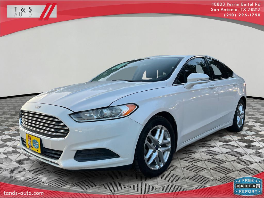 2013 Ford Fusion Image 3