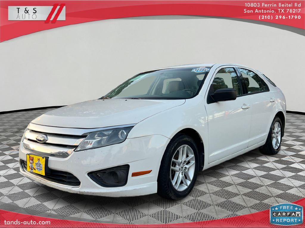 2012 Ford Fusion Image 3