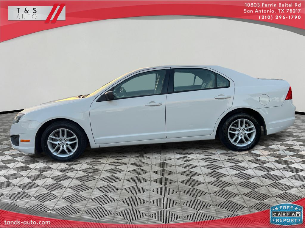 2012 Ford Fusion Image 4